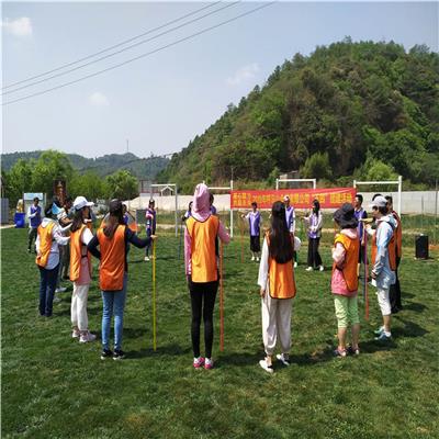 丽江拓展基地团建活动